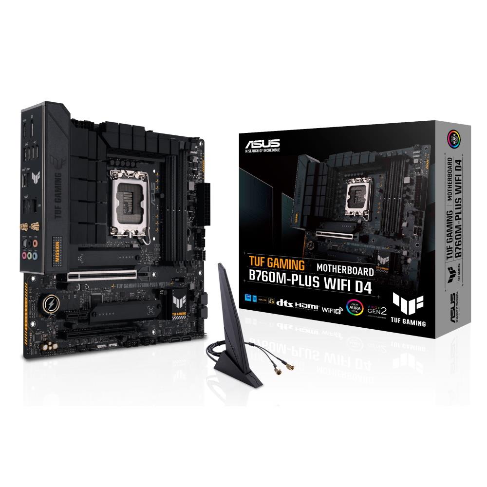 ASUS 1700 TUF GAMING B760M-PLUS D4