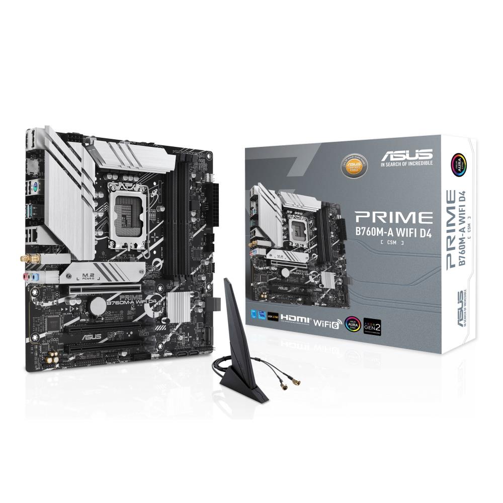 ASUS 1700 PRIME B760M-A WIFI D4 M-ATX