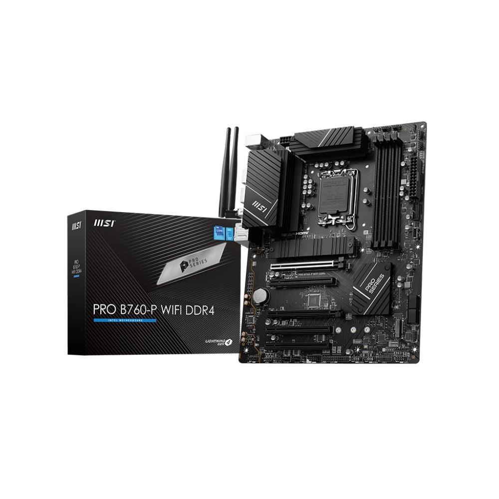 MSI 1700 PRO B760-P WIFI DDR4