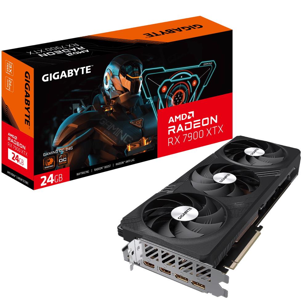 GIGABYTE RX 7900 XTX 24GB GAMING OC 24G