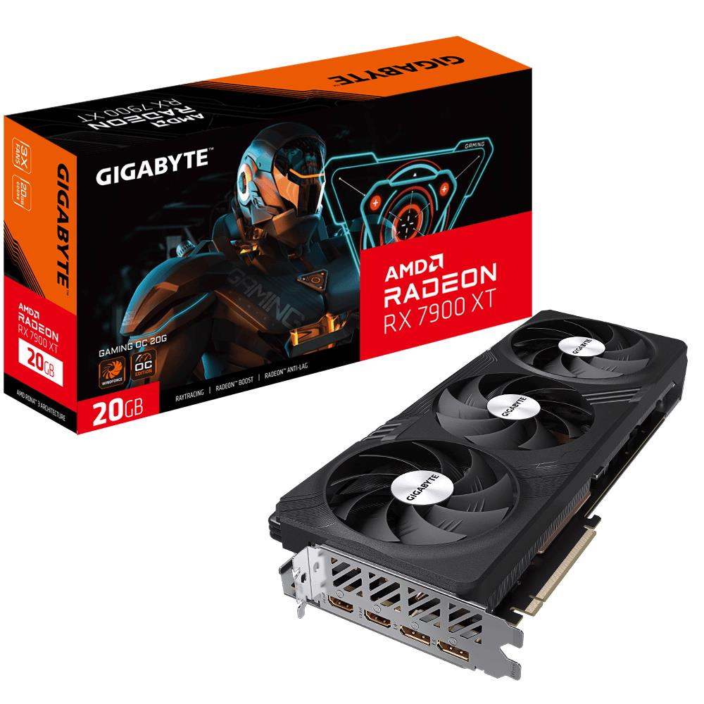 Gigabyte Radeon Rx 7900 Xt Gaming Oc 20G 20Gb Gddr6/Pci Express 4.0/2535Mhz/2000