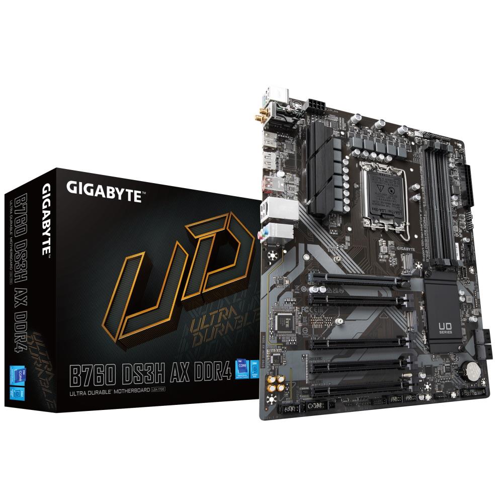 GIGABYTE 1700 B760 DS3H AX DDR4