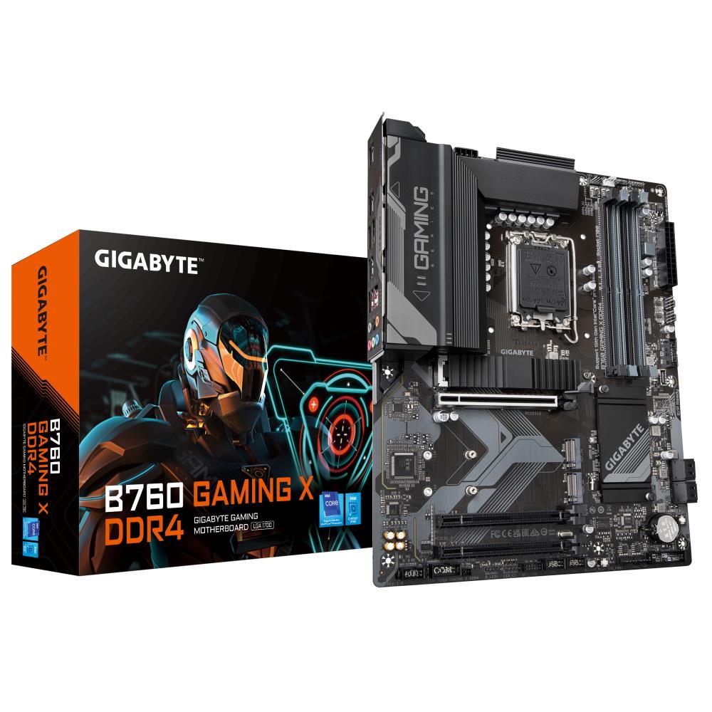 GIGABYTE 1700 B760 GAMING X DDR4