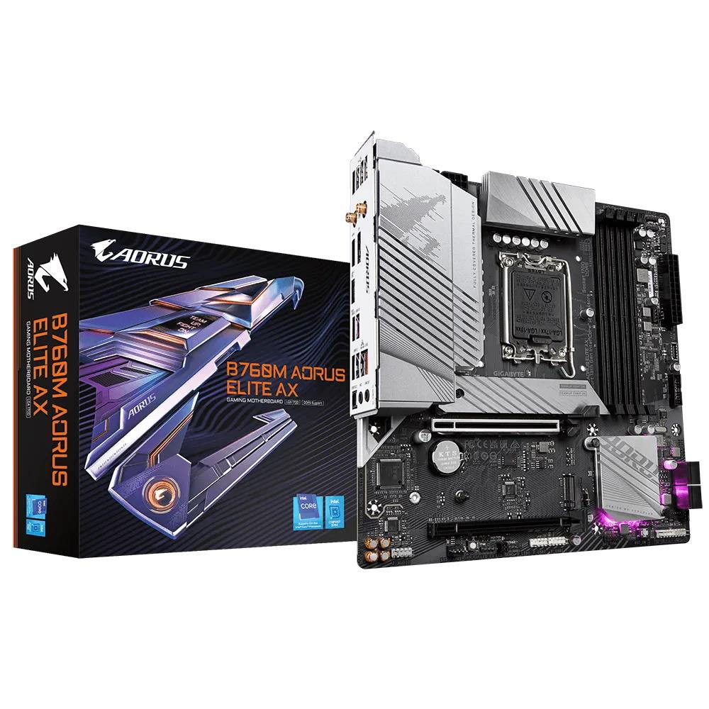 AORUS 1700 B760M AORUS ELITE AX M-ATX