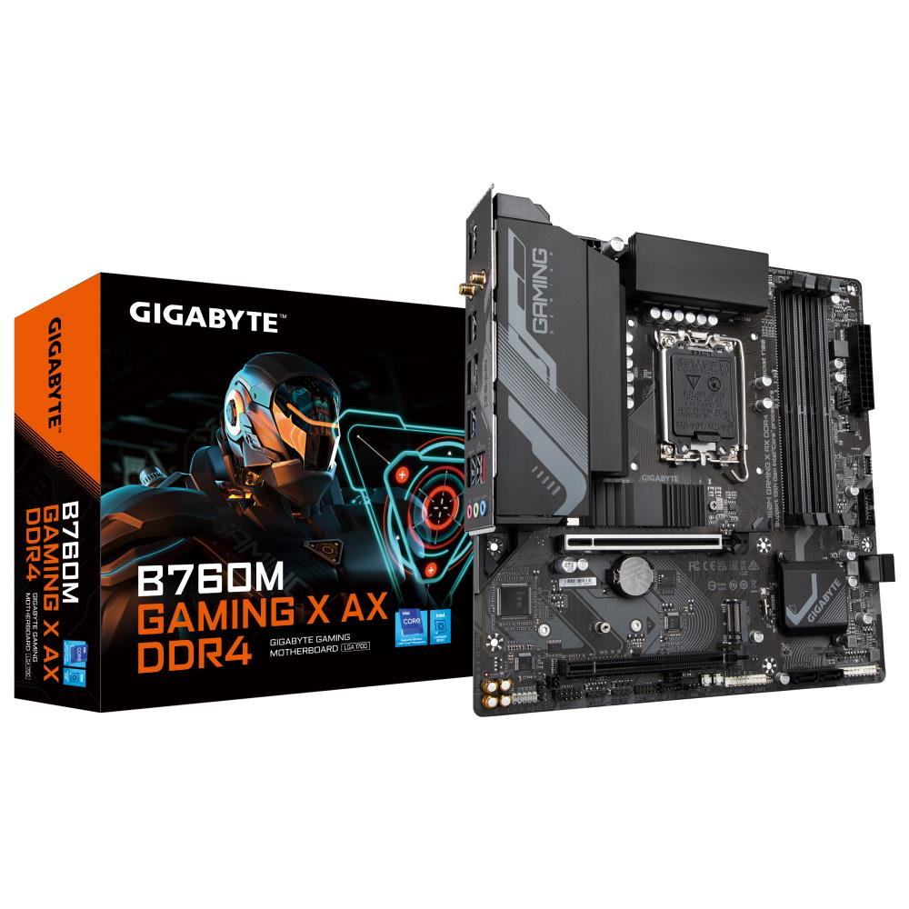 GIGABYTE 1700 B760M GAMING X AX DDR4