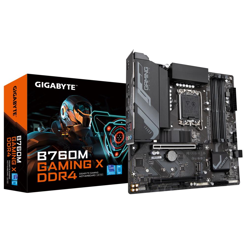 GIGABYTE 1700 B760M GAMING X DDR4 M-ATX