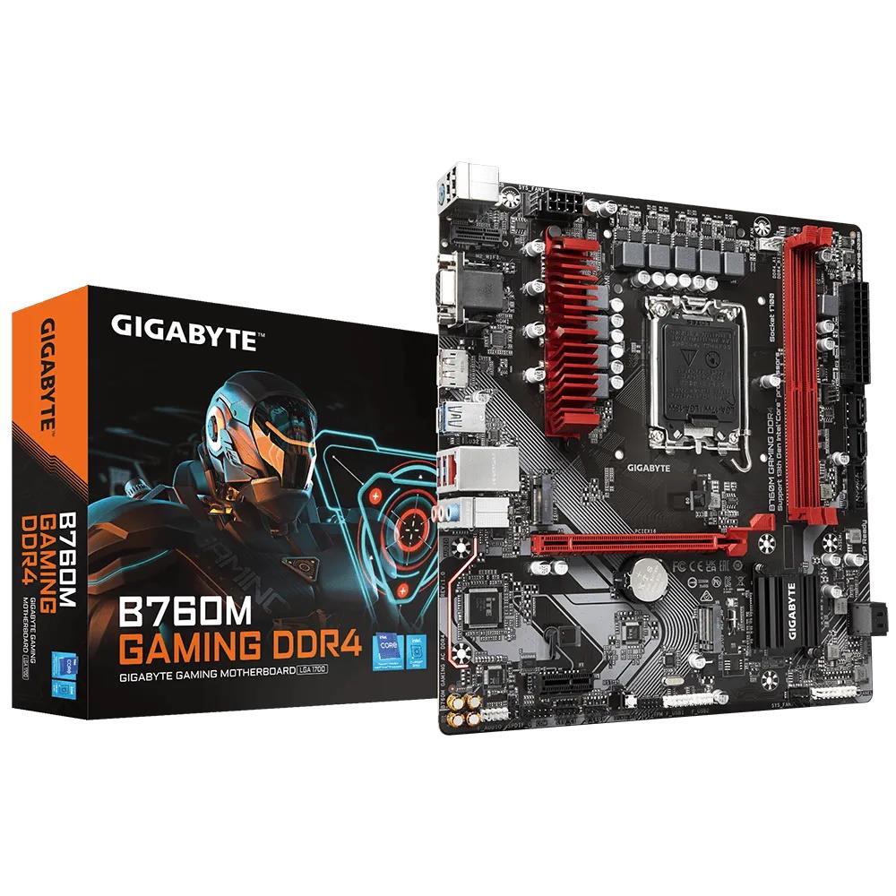 GIGABYTE 1700 B760M GAMING DDR4 M-ATX