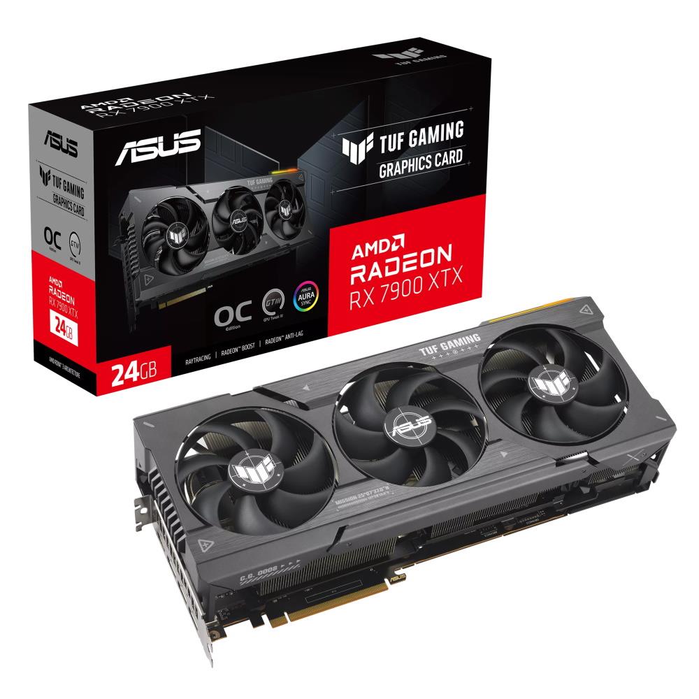 ASUS RX 7900 XTX 24GB TUF GAMING OC