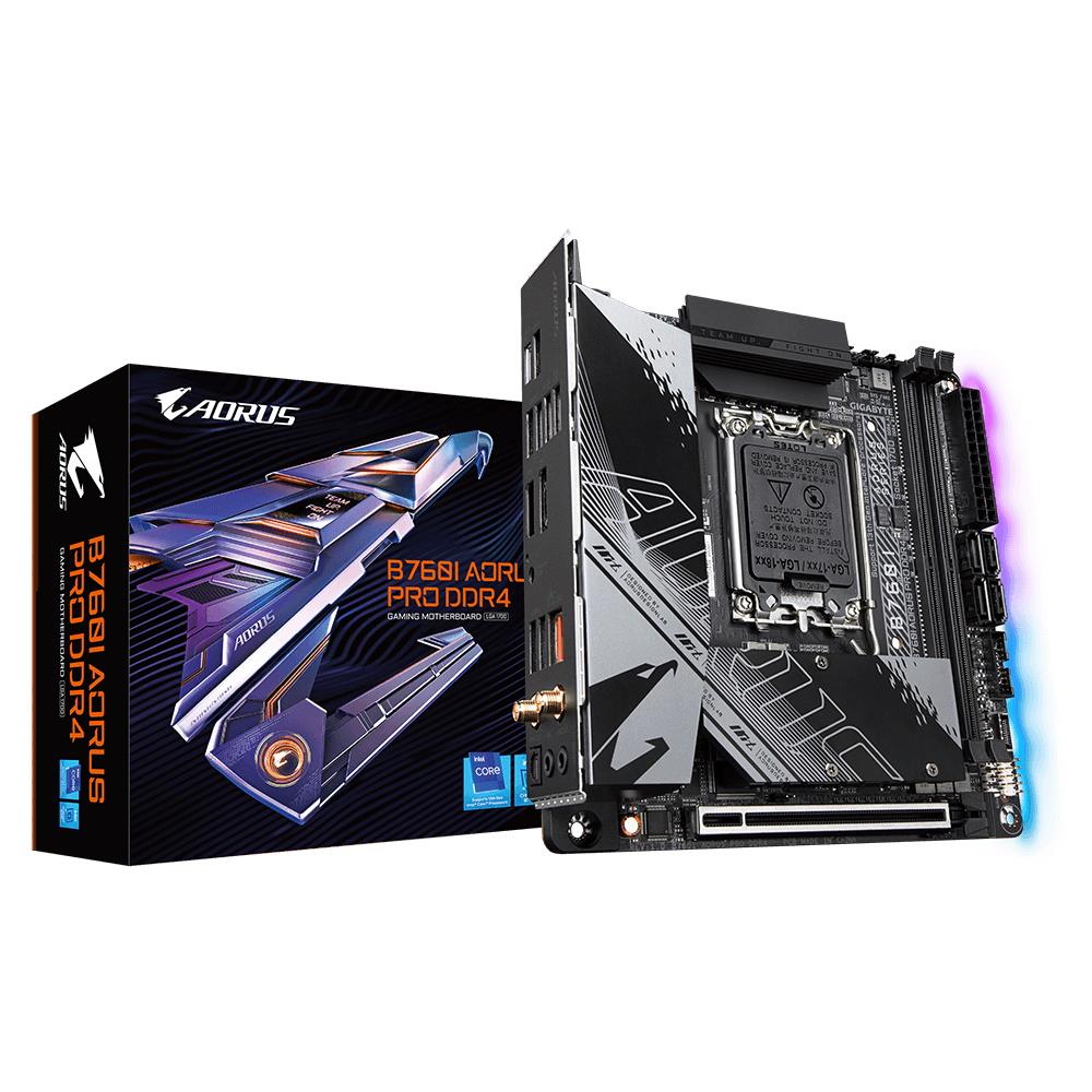 AORUS 1700 B760I AORUS PRO DDR4