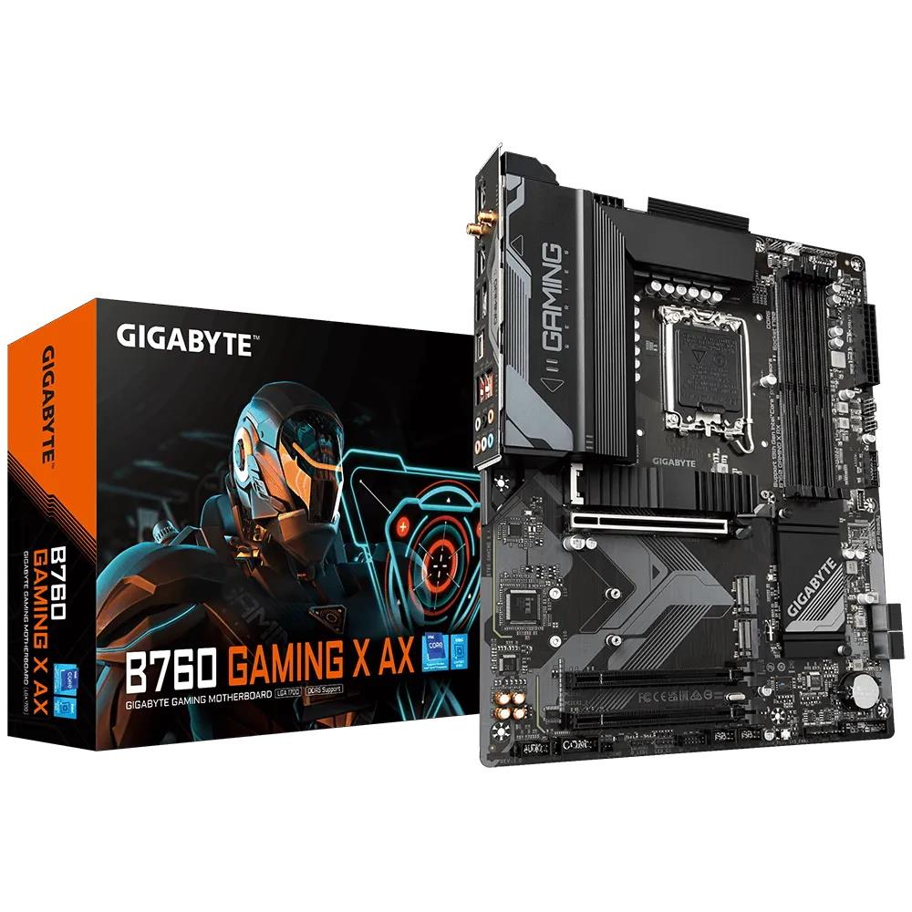 GIGABYTE 1700 B760 GAMING X AX