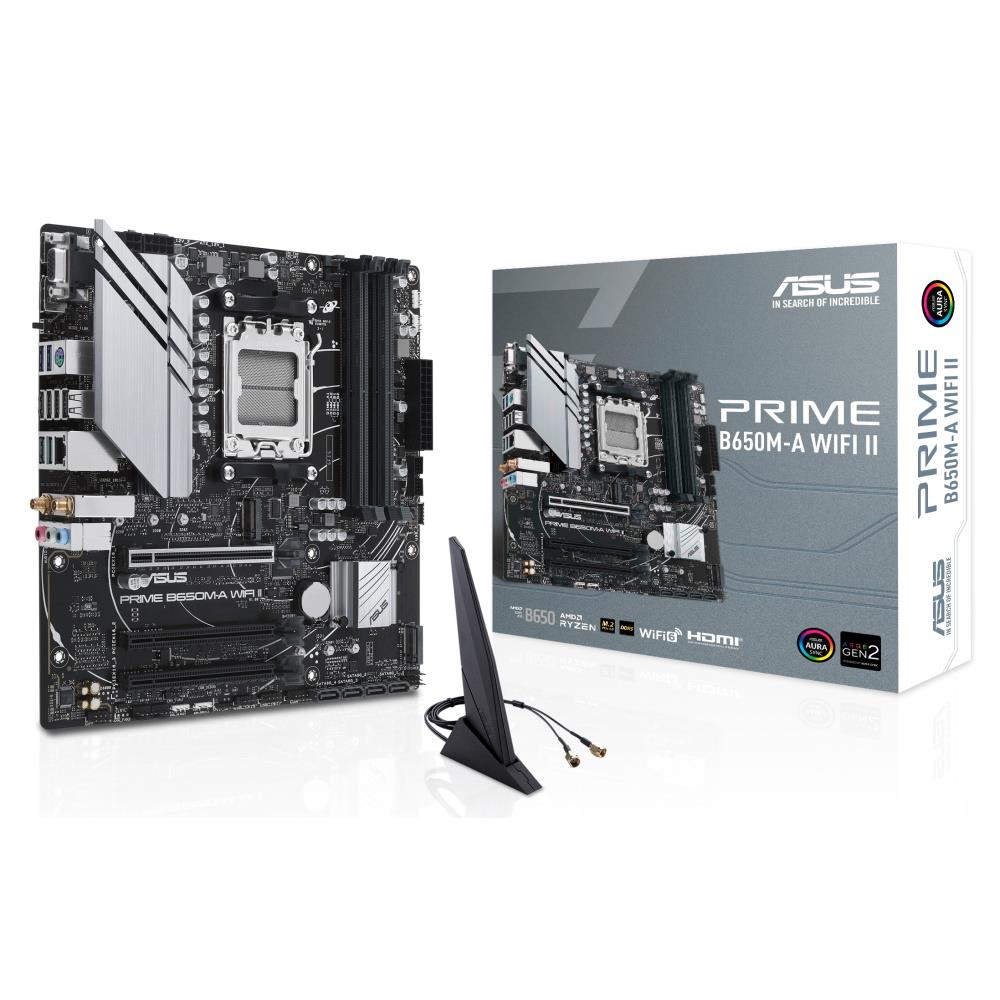 ASUS AM5 PRIME B650M-A WIFI II M-ATX