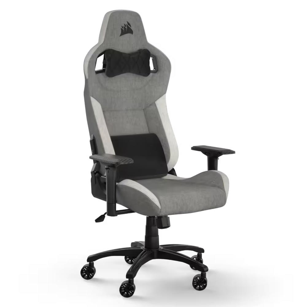 CORSAIR T3 RUSH 2023 CHAIR GREY/WHITE