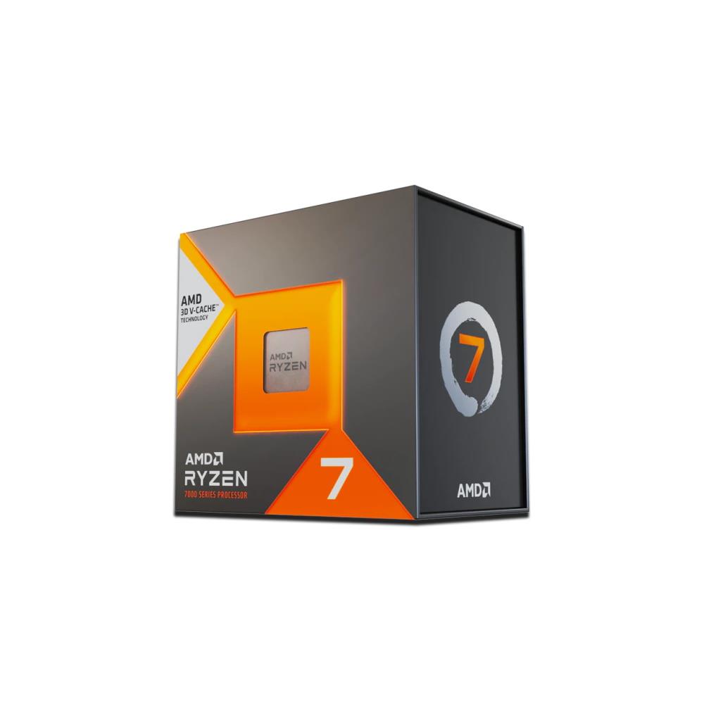 AMD RYZEN 7 7800X3D AM5 RET WOF