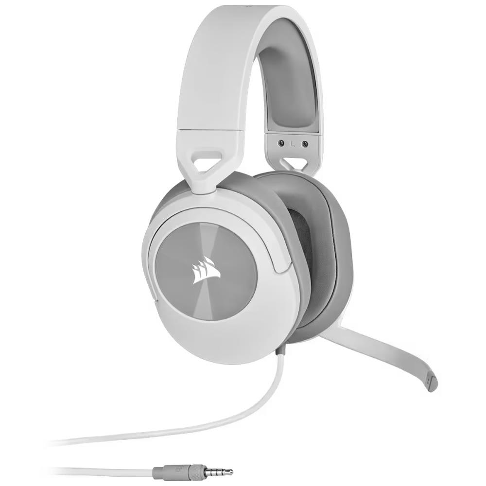 CORSAIR HS55 GAMING HEADSET WHITE