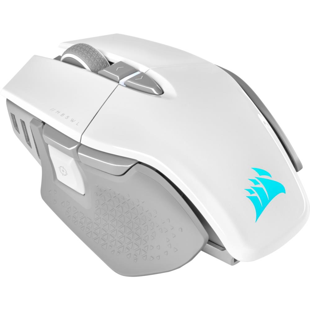 CORSAIR M65 RGB ULTRA W/L MOUSE WHITE