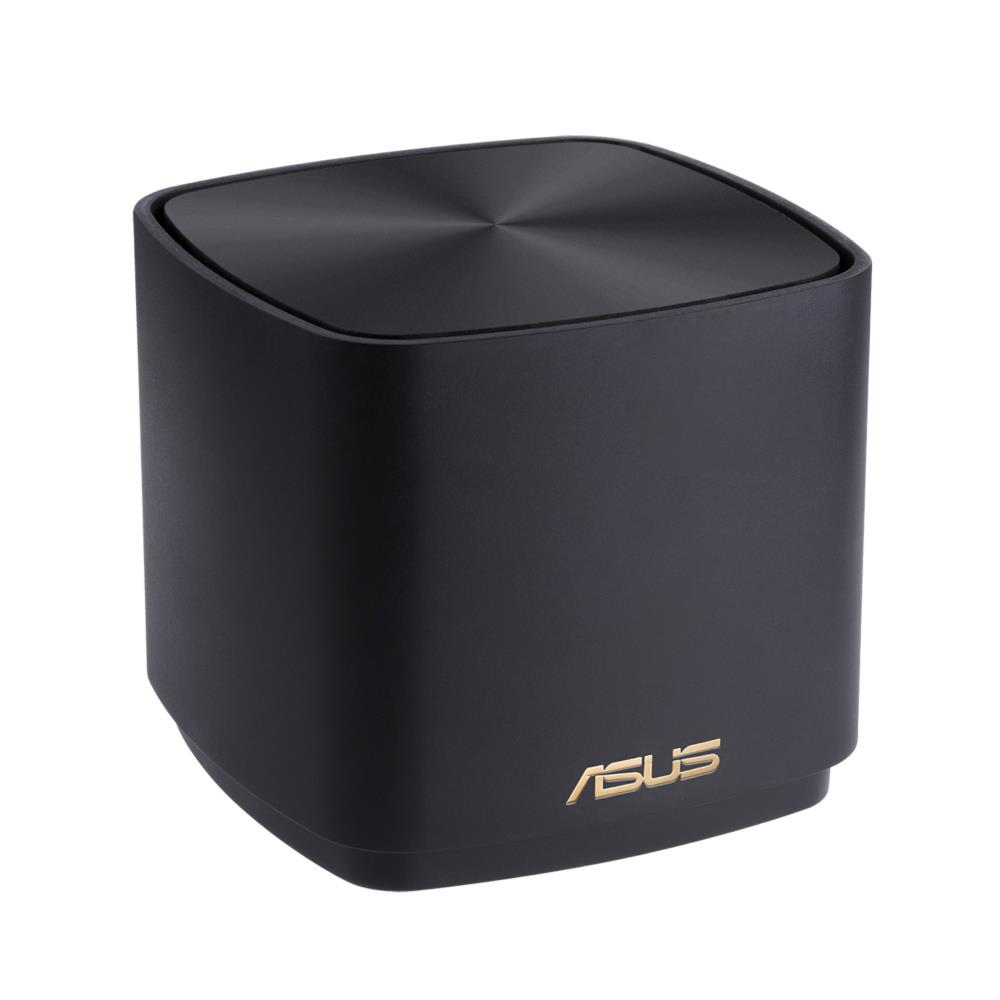 ASUS ZENWIFI XD4 PLUS WIFI 6 BLACK 1PK