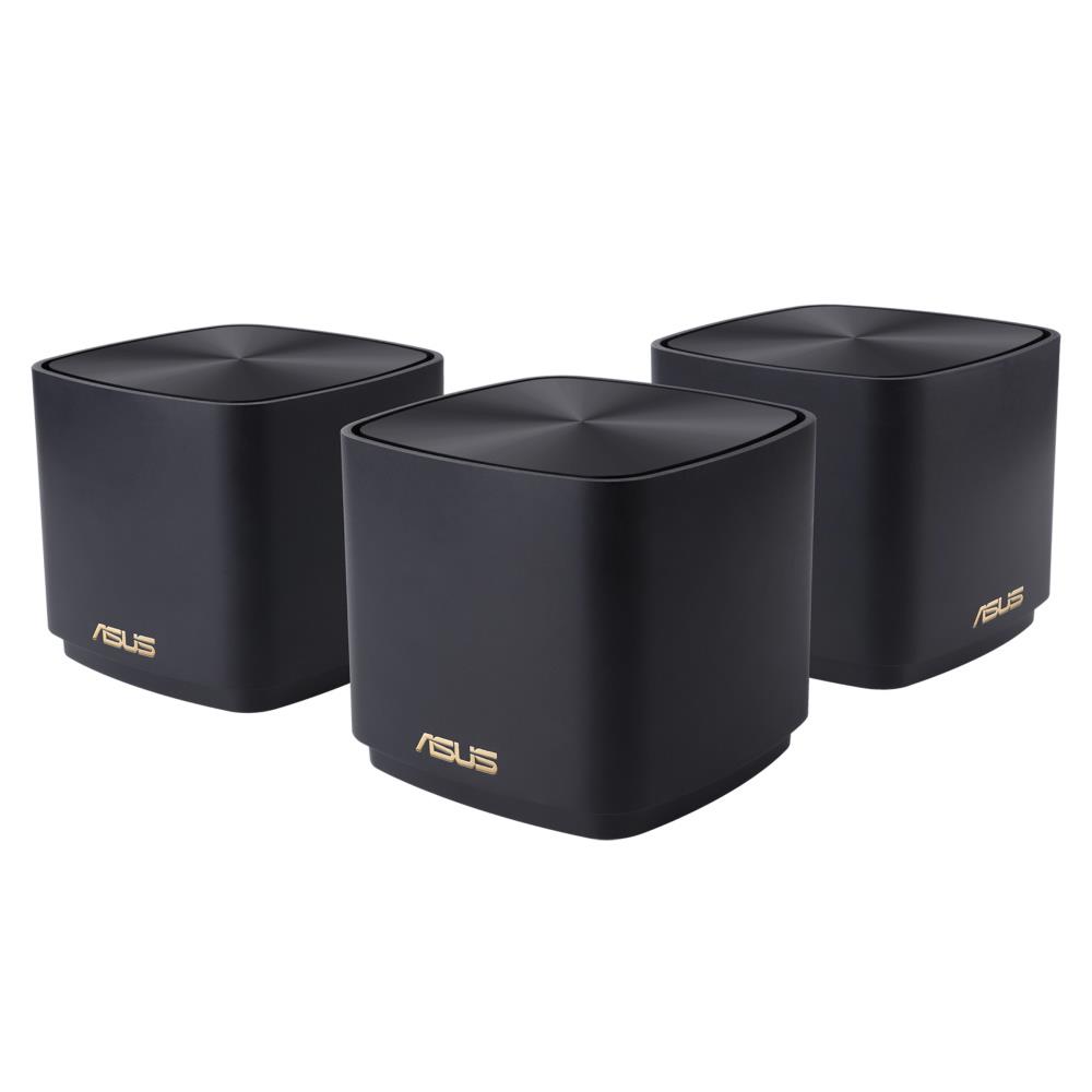 ASUS XD4 PLUS WIFI 6 BLACK 3PK