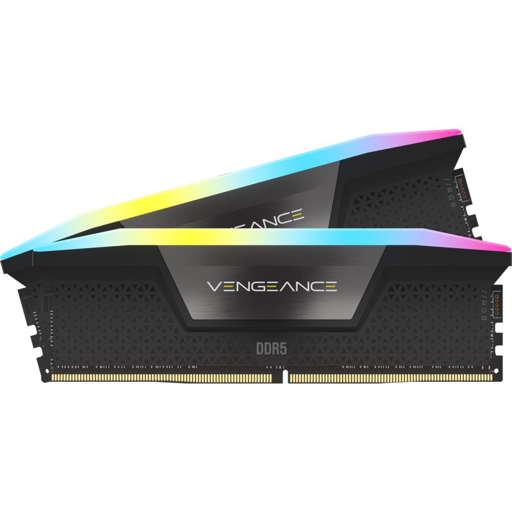 CORSAIR DDR5 5600 D/K VENG RGB BLK 96GB