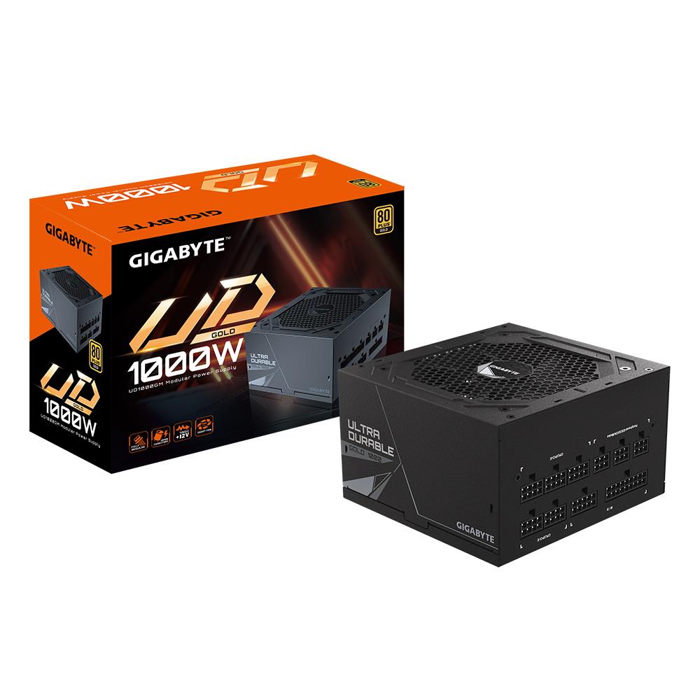 GIGABYTE 1000W GOLD MODULAR UD1000GM