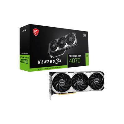 MSI RTX 4070 12GB VENTUS 3X 12G OC
