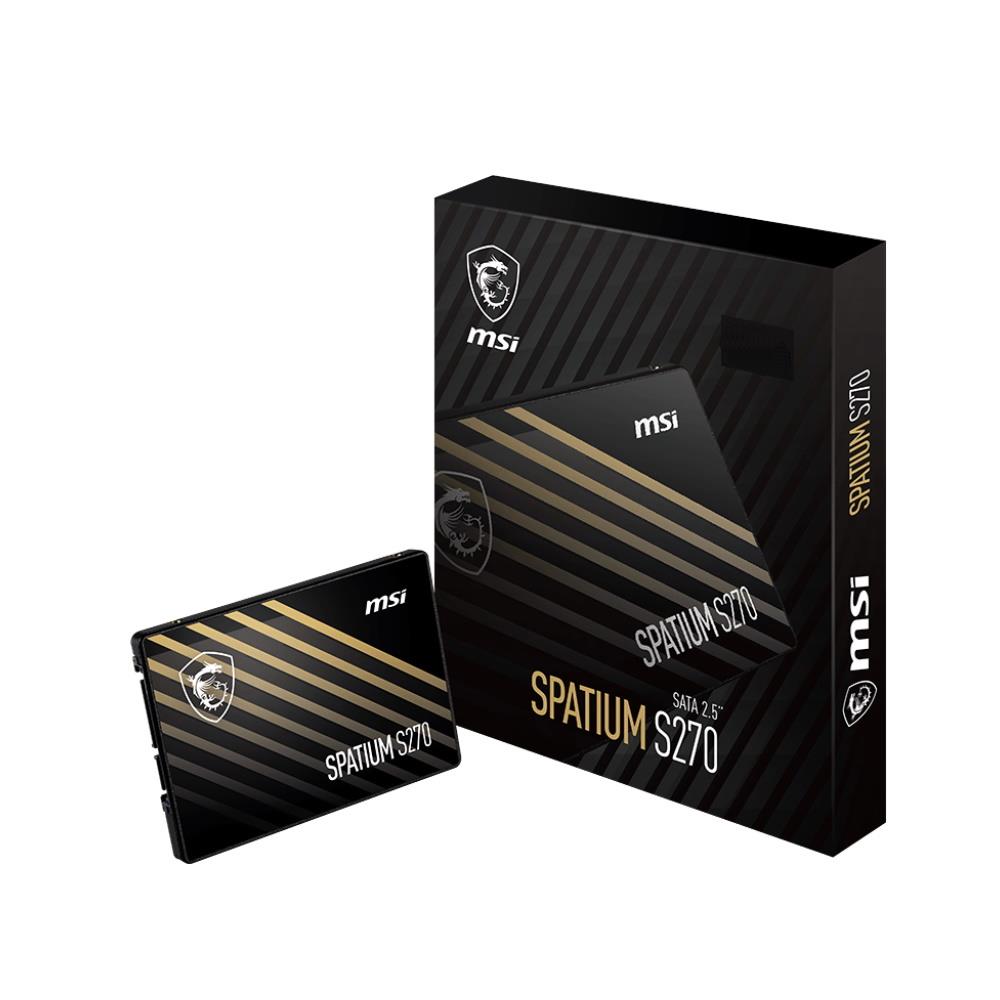 MSI SSD SPATIUM S270 SATA 240GB