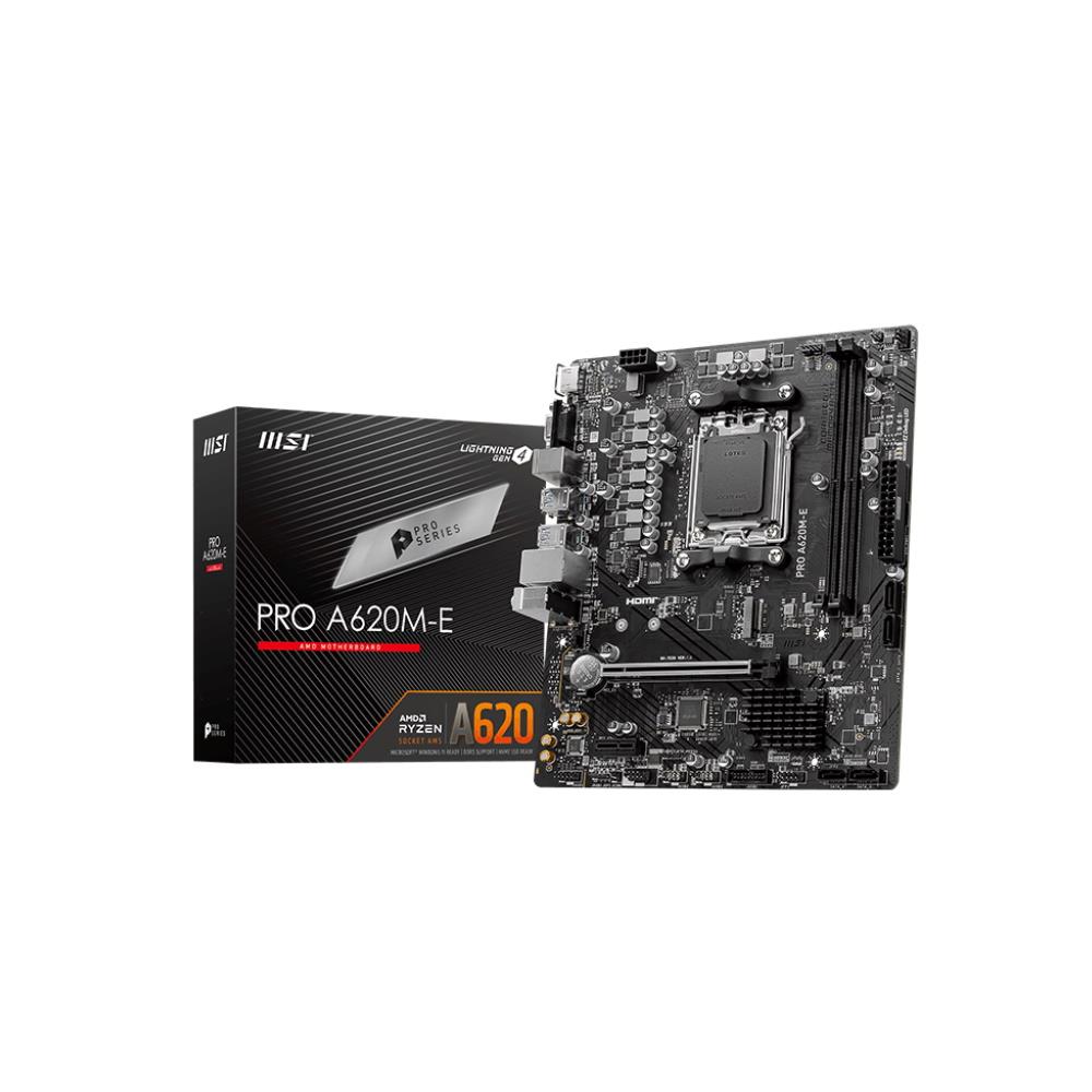 MSI AM5 PRO A620M-E M-ATX