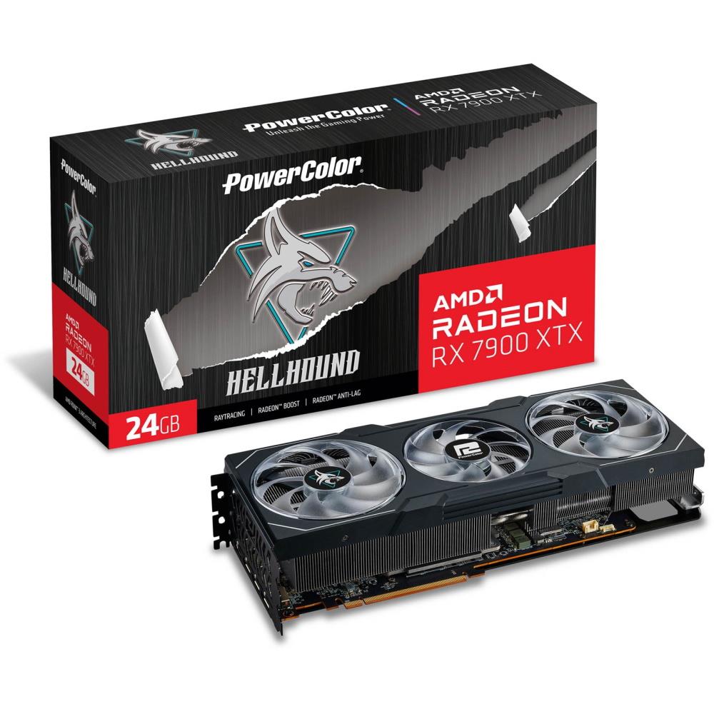 POWERCOLOR RX 7900 XTX 24GB HELLHOUND