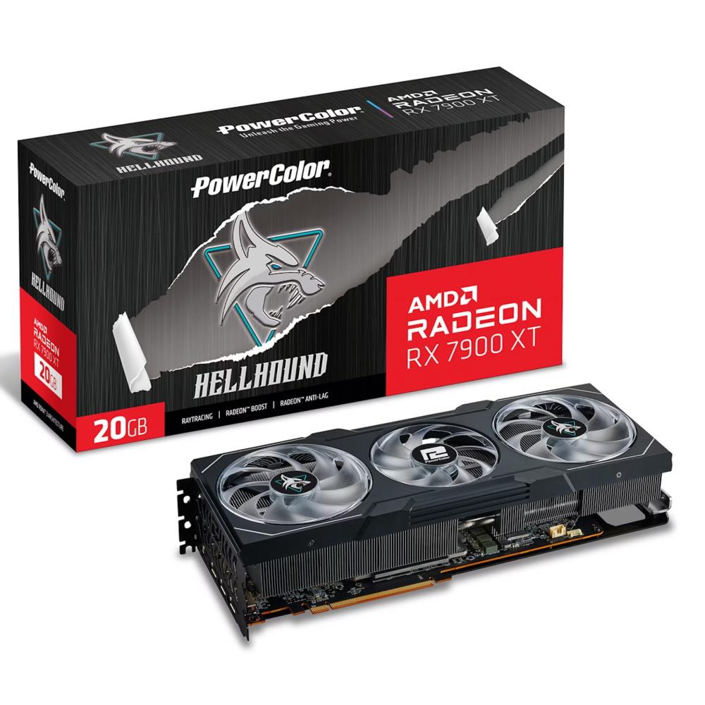 POWERCOLOR RX 7900 XT 20GB HELLHOUND