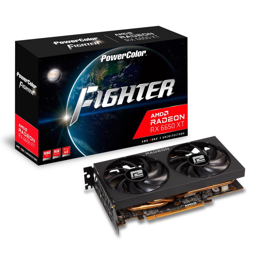 POWERCOLOR RX 6650 XT 8GB FIGHTER