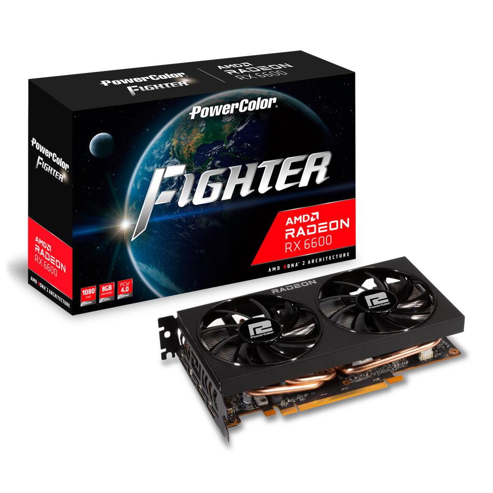 POWERCOLOR RX 6600 8GB FIGHTER