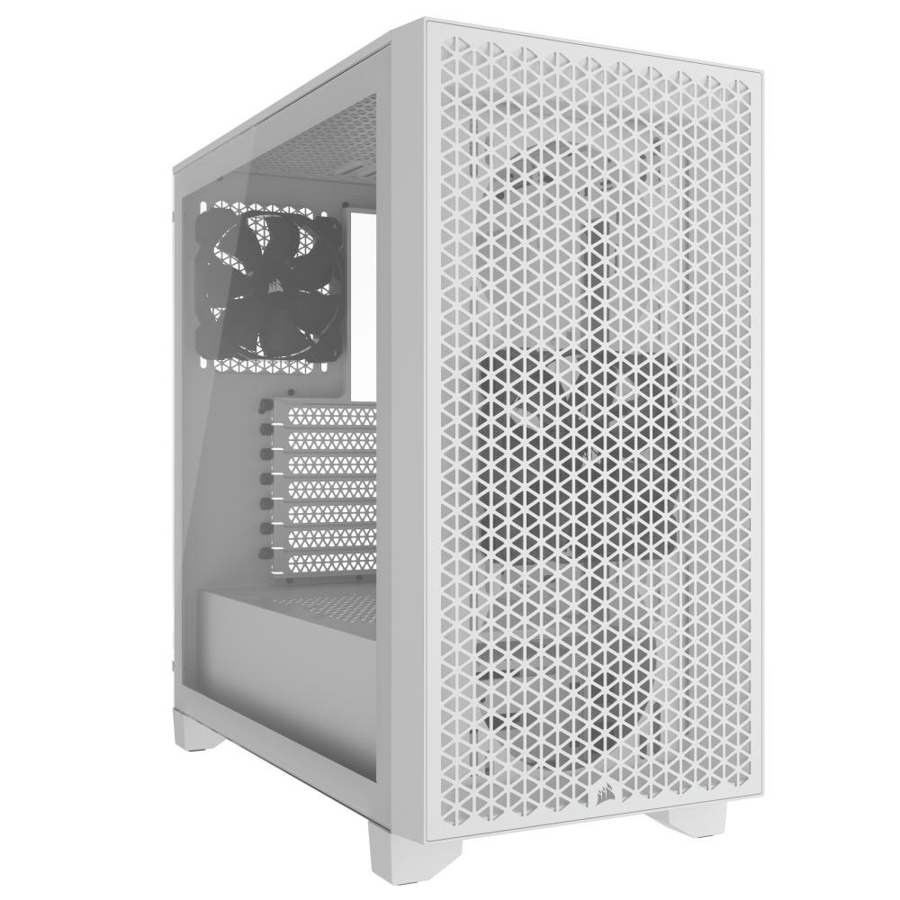 CORSAIR 3000D AIRFLOW WHITE MID CASE