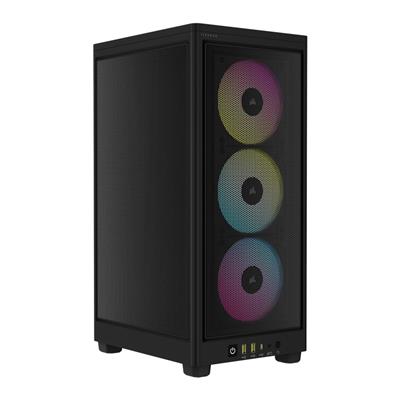 CORSAIR ICUE 2000D RGB BLACK M-ITX CASE