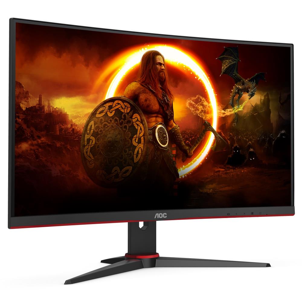 AOC 27 VA MONITOR SPK CUR C27G2E/BK