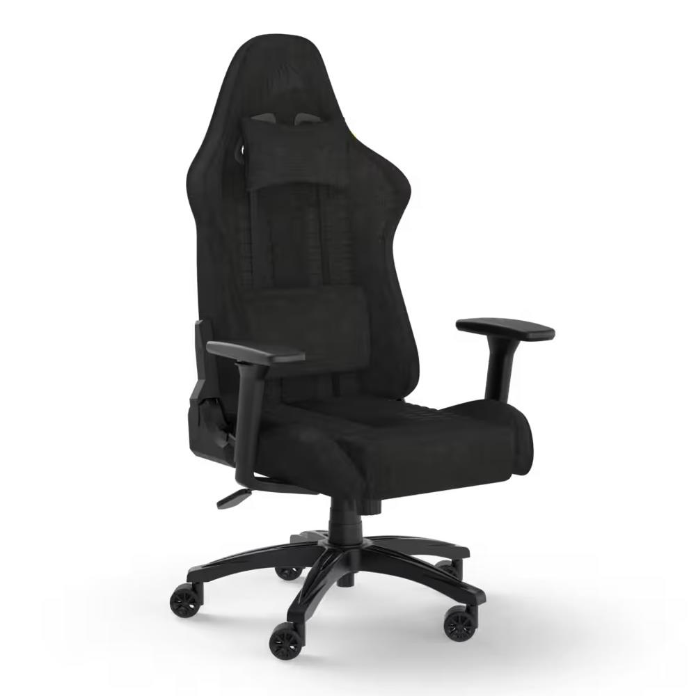 CORSAIR TC100 RELAXED CHAIR BLACK/BLACK