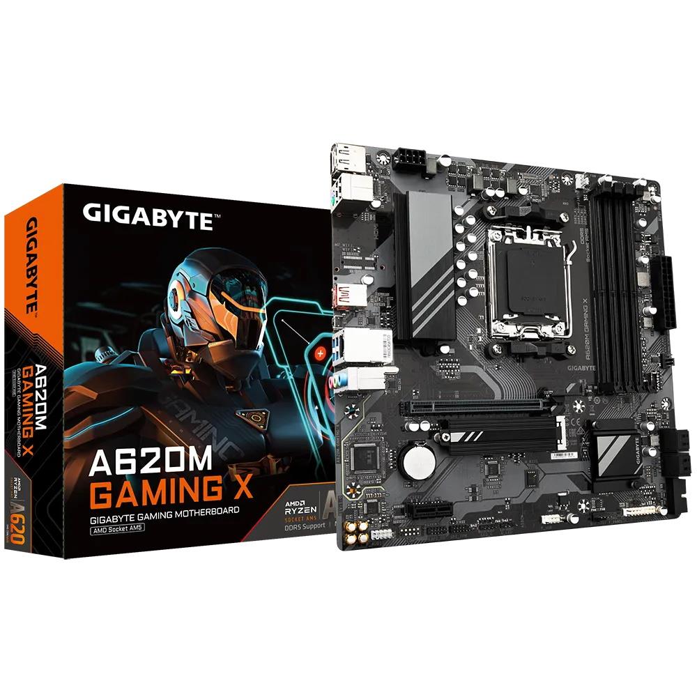 GIGABYTE AM5 A620M GAMING X M-ATX