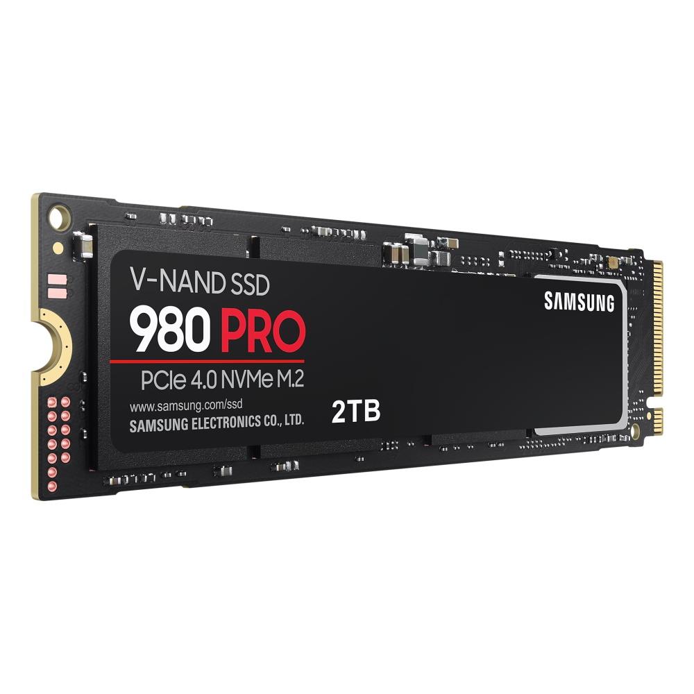 SAMSUNG SSD 980 PRO M.2 PCIE 2TB