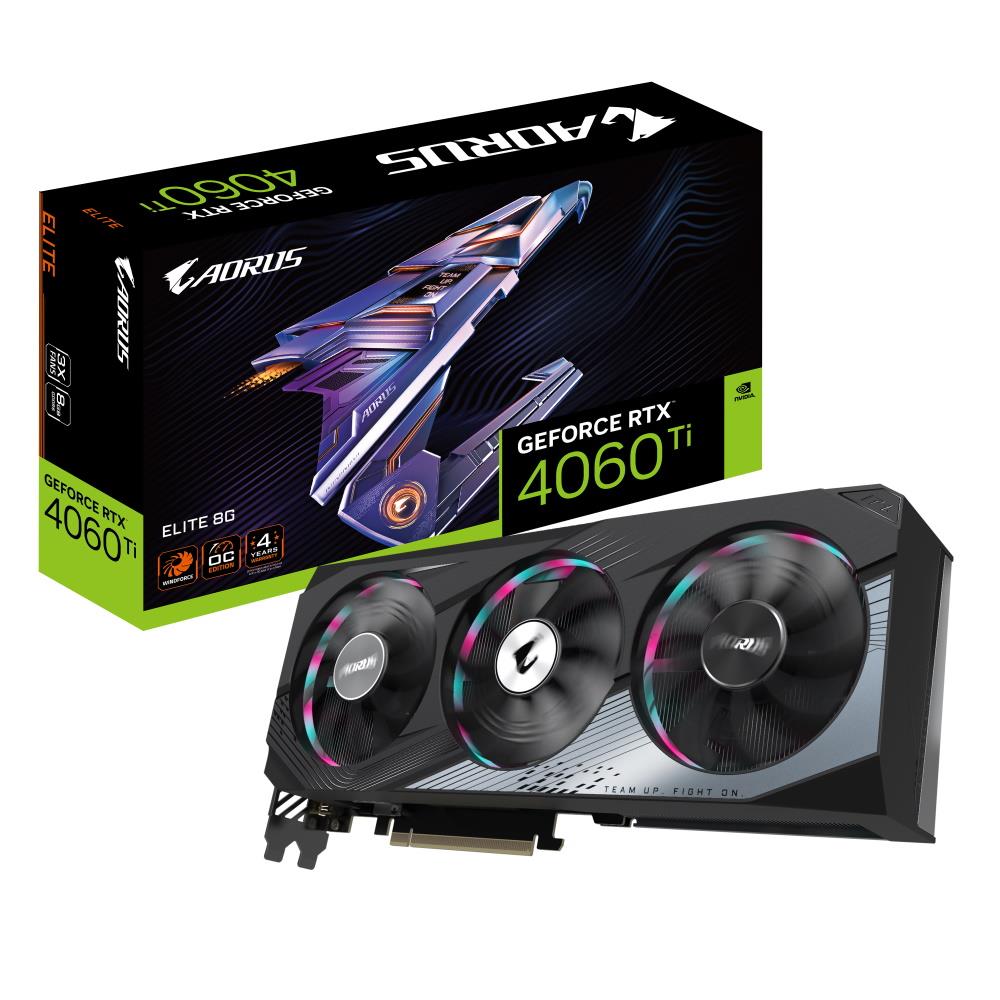 AORUS RTX 4060 TI 8GB ELITE