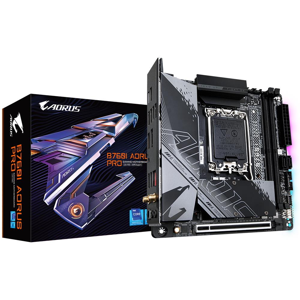 AORUS 1700 B760I AORUS PRO