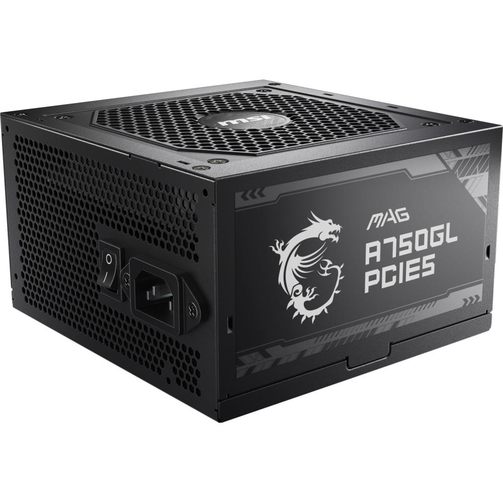 MSI 750W GOLD F/MODULAR MAG A750GL PCIE5