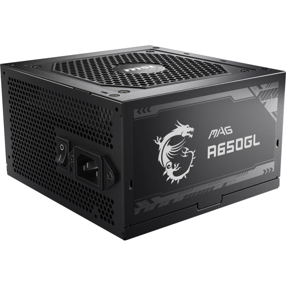 MSI 650W GOLD F/MODULAR MAG A650GL