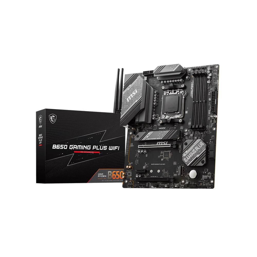 MSI AM5 B650 GAMING PLUS WIFI