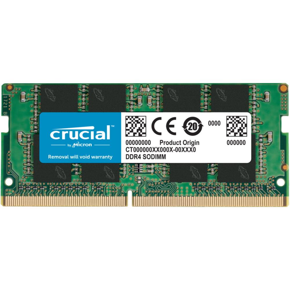 CRUCIAL DDR4 3200 SO-DIMM 8GB