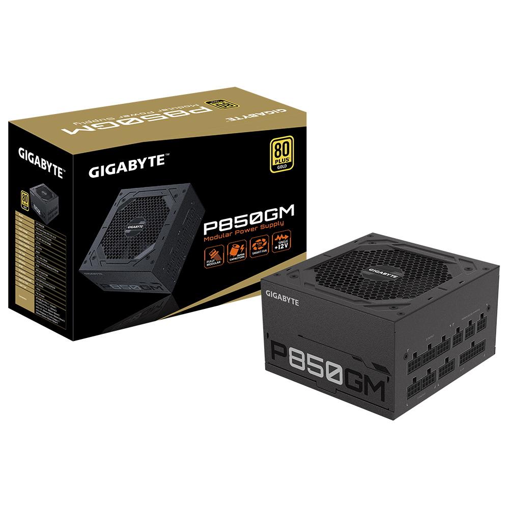 GIGABYTE 850W GOLD F/MODULAR P850GM V2