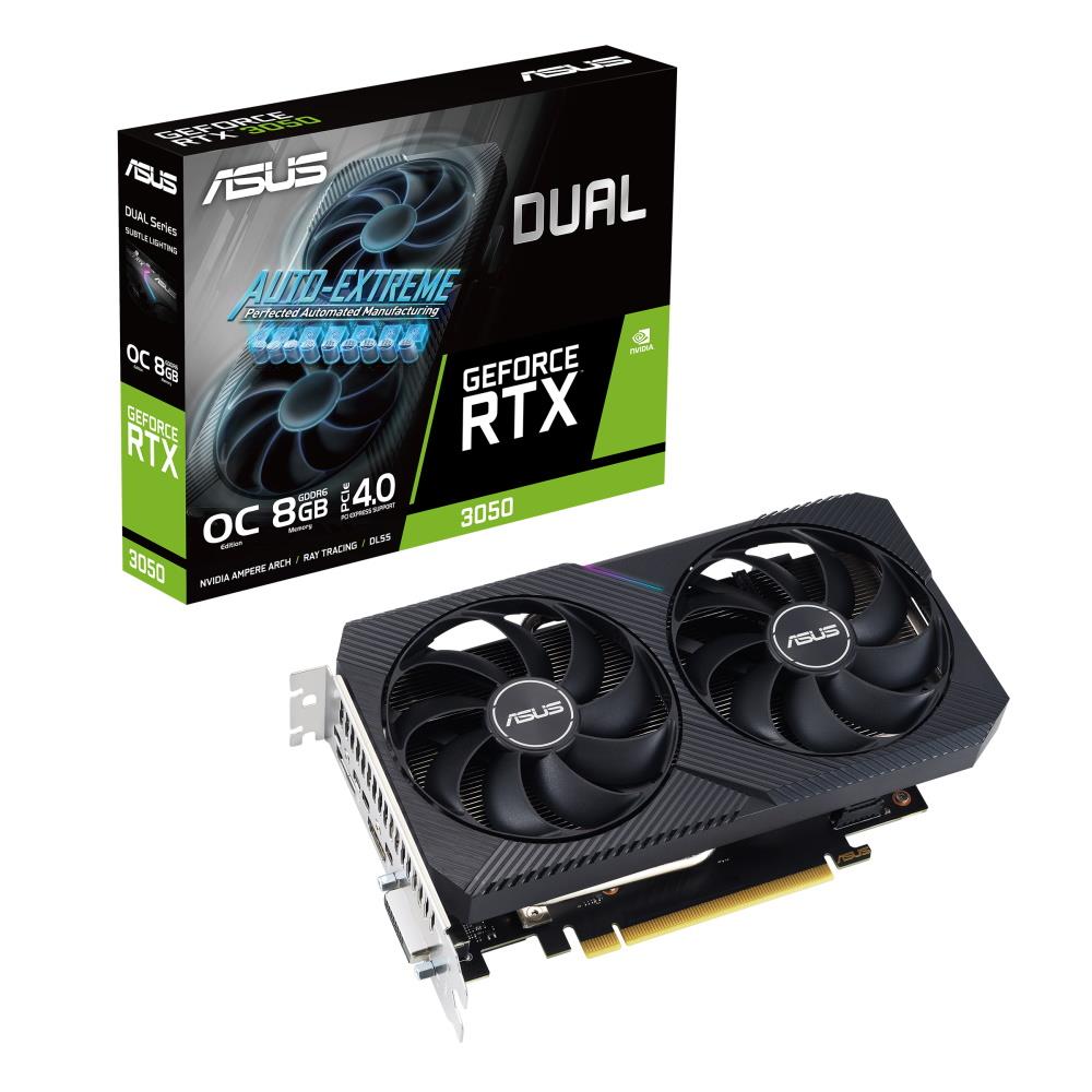 ASUS RTX 3050 8GB DUAL V2 OC