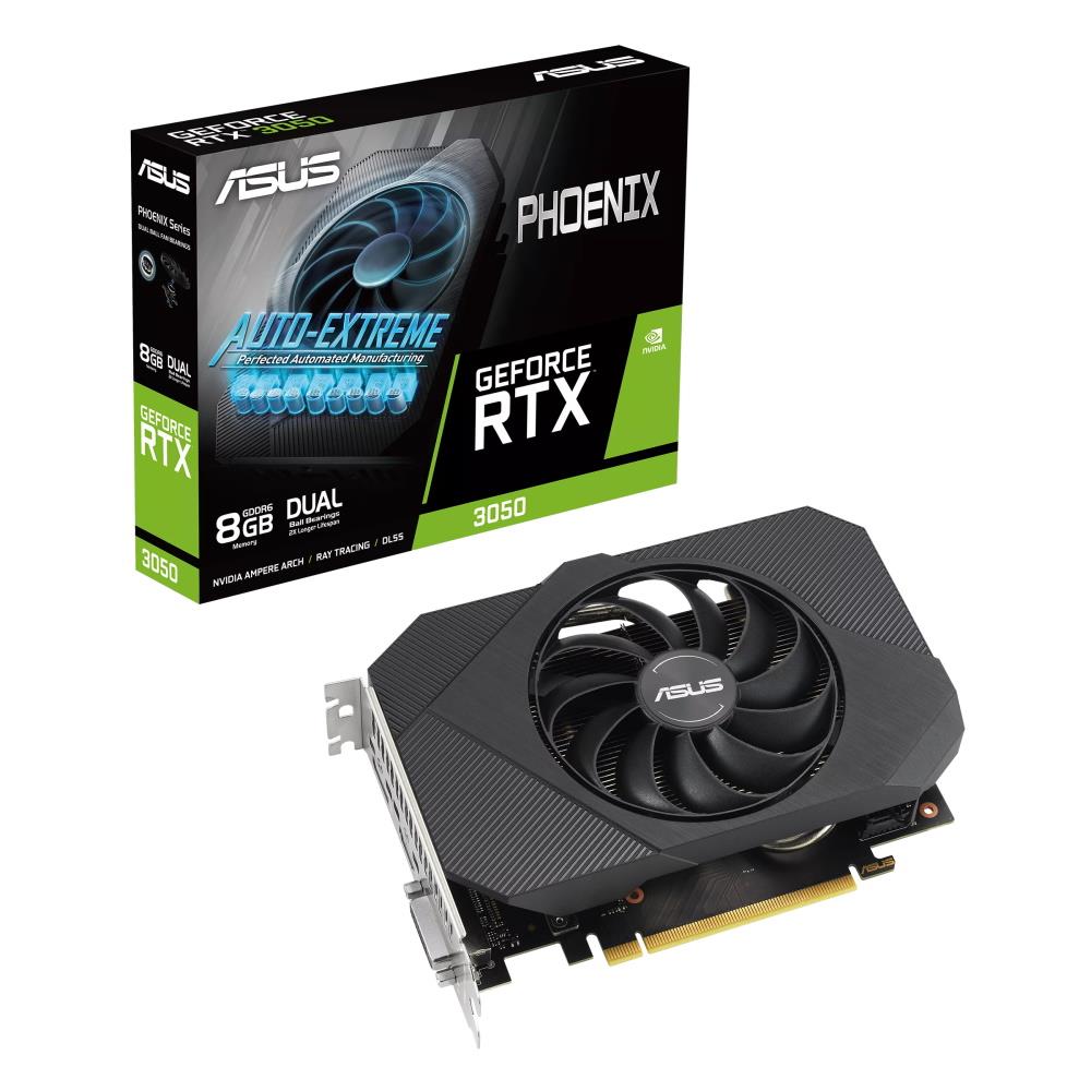 ASUS RTX 3050 8GB PHOENIX V2