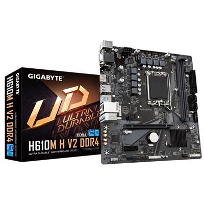 GIGABYTE 1700 H610M H V2 DDR4 M-ATX