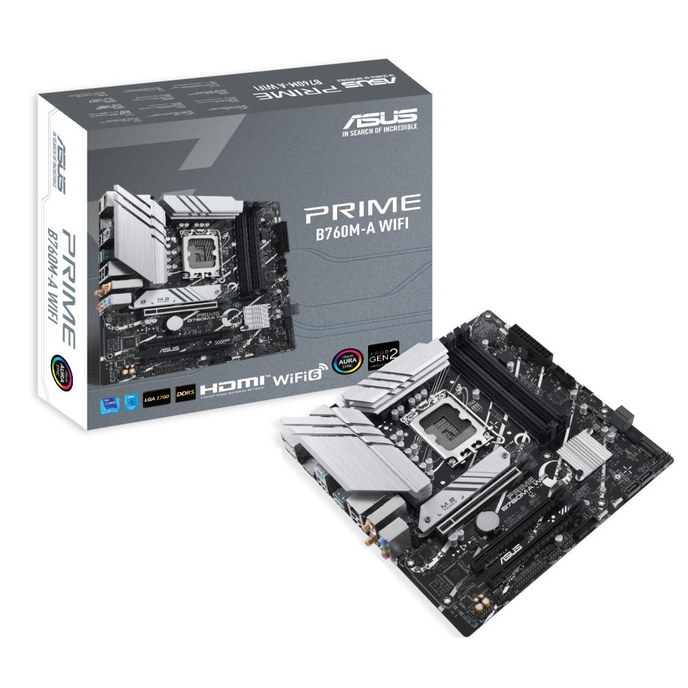 ASUS 1700 PRIME B760M-A WIFI M-ATX