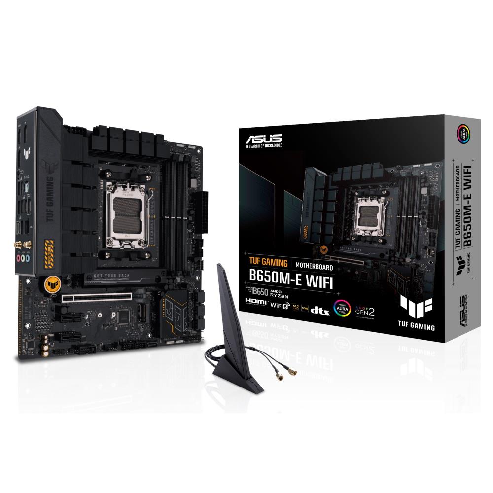 ASUS AM5 TUF GAMING B650M-E WIFI M-ATX