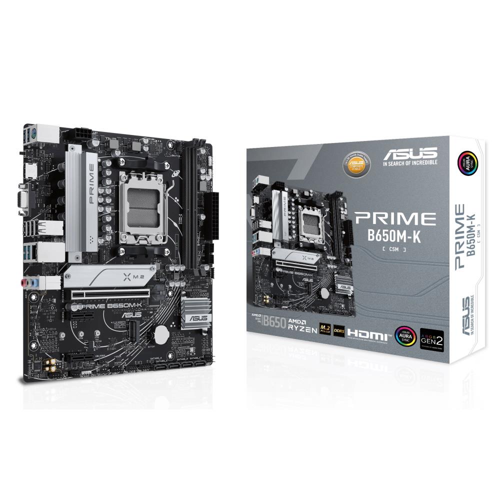 ASUS AM5 PRIME B650M-K M-ATX