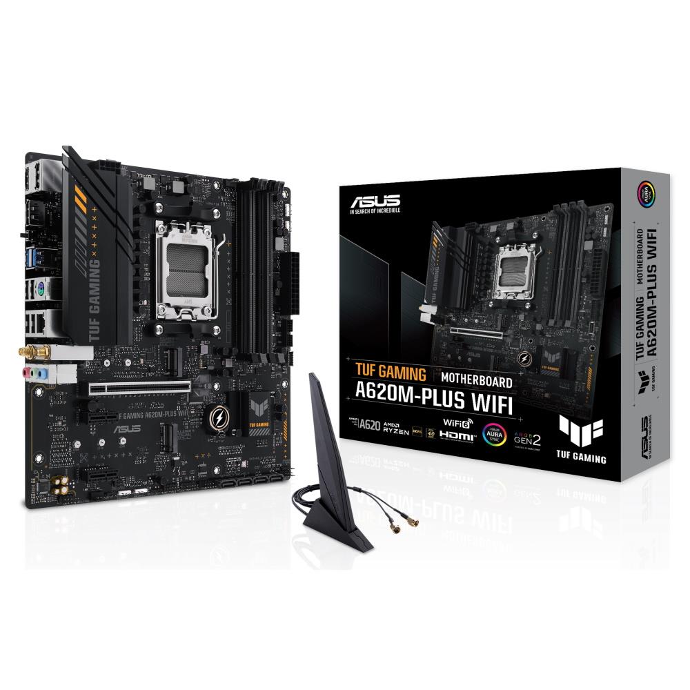 ASUS AM5 TUF GAMING A620M-PLUS WIFI